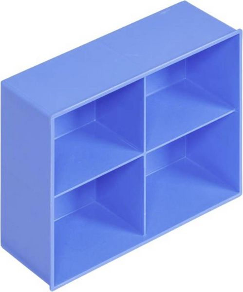 Produktbild: Alutec 66026 66026 Werkzeugeinlage 4fach (L x B x H) 170 x 137 x 65mm
