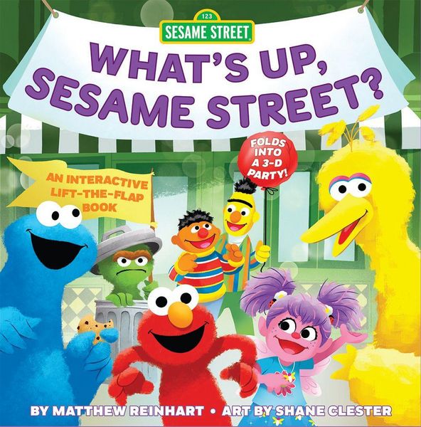 Produktbild: What's Up, Sesame Street? (A Pop Magic Book)