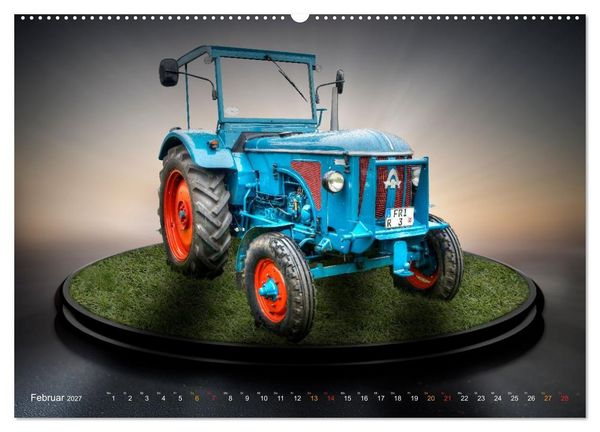 Produktbild: Traktor - Giganten (Wandkalender 2027 DIN A2 quer), CALVENDO Monatskalender