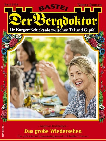 Produktbild: Der Bergdoktor 2079 - Heimatroman