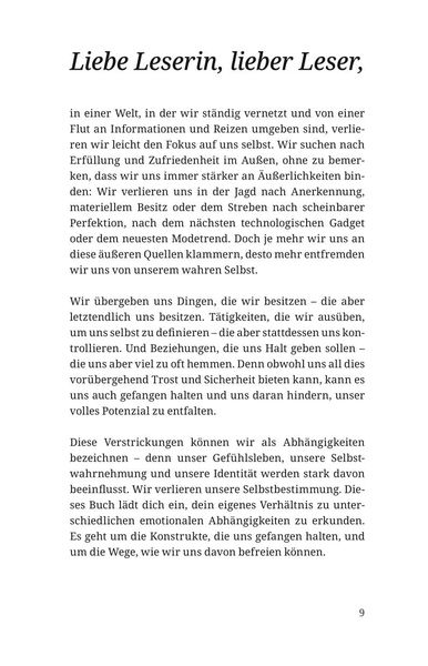 Produktbild: Emotionale Abh&auml;ngigkeiten &ndash; wie du sie erkennst und dich daraus befreist