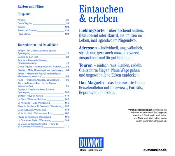 Produktbild: DUMONT Reise-Taschenbuch Reiseführer Lanzarote