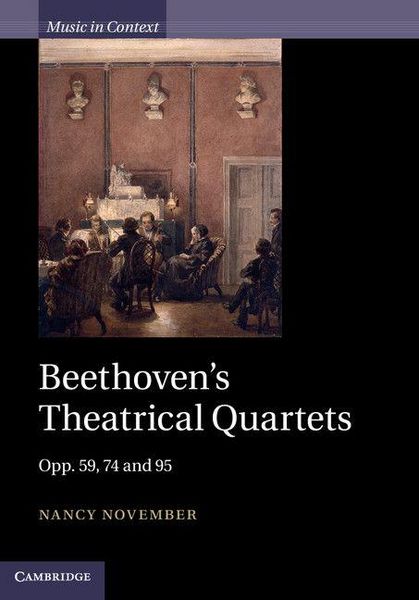 Produktbild: Beethoven's Theatrical Quartets