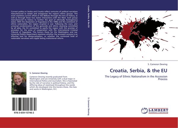 Produktbild: Croatia, Serbia, & the EU