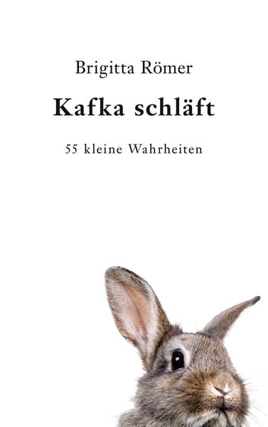 Kafka schläft, Gebundene Ausgabe von Brigitta Römer, BoD – Books on Demand, 9783756837182