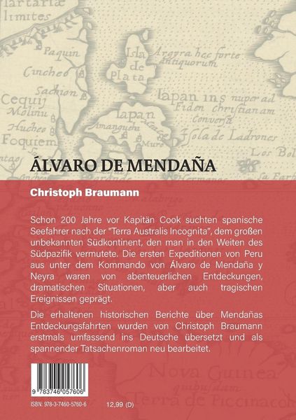 Produktbild: Álvaro de Mendaña - Auf der Suche nach der Terra Australis Incognita