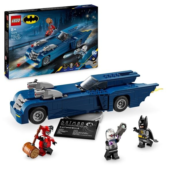 LEGO DC Batman: Batman im Batmobil vs. Harley Quinn und Mr. Freeze 76274