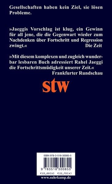 Produktbild: Fortschritt und Regression