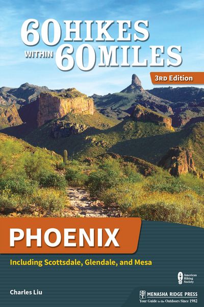 Produktbild: 60 Hikes Within 60 Miles: Phoenix