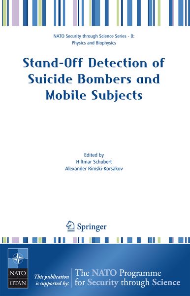Produktbild: Stand-off Detection of Suicide Bombers and Mobile Subjects