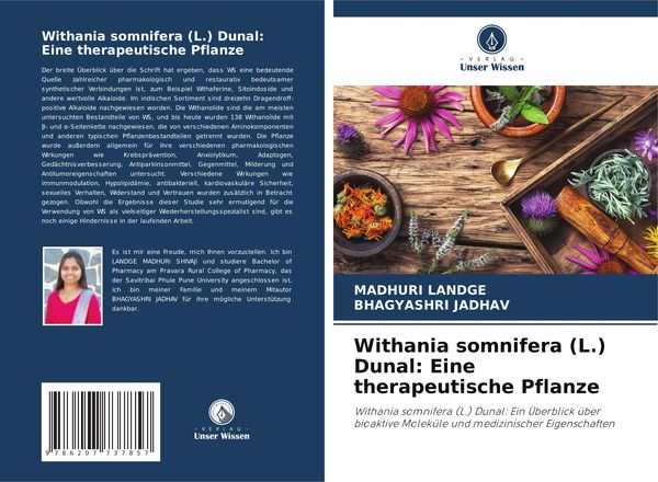 Withania somnifera (L.) Dunal: Eine therapeutische Pflanze