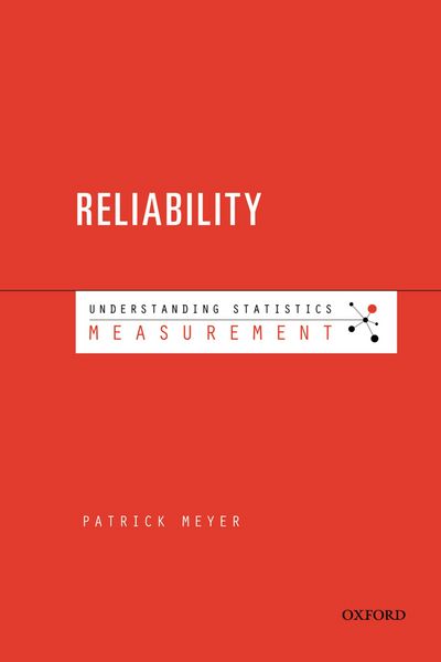 Produktbild: Understanding Measurement: Reliability