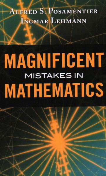 Produktbild: Magnificent Mistakes in Mathematics