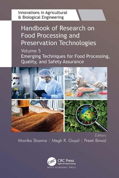 Produktbild: Handbook of Research on Food Processing and Preservation Technologies