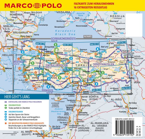 Produktbild: MARCO POLO Reisef&uuml;hrer T&uuml;rkei