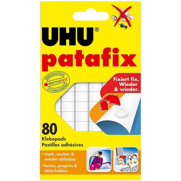 Produktbild: UHU Klebepads patafix 80 St&uuml;ck