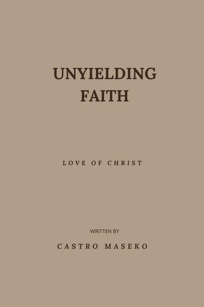 Produktbild: Unyielding Faith