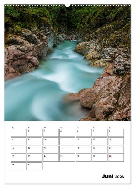 Produktbild: Traumhaftes Berchtesgadener Land (Wandkalender 2026 DIN A2 hoch), CALVENDO Monatskalender