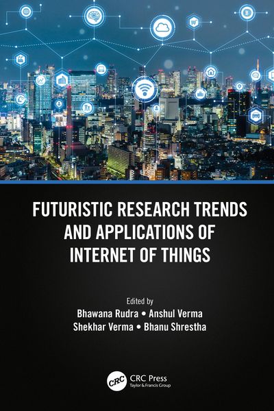Produktbild: Futuristic Research Trends and Applications of Internet of Things