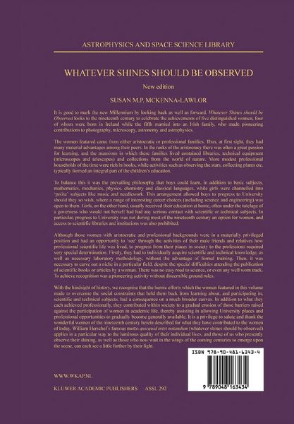 Produktbild: Whatever Shines Should be Observed