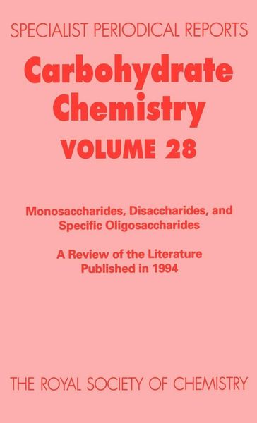 Produktbild: Carbohydrate Chemistry