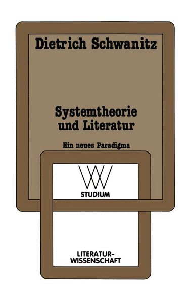 Produktbild: Systemtheorie und Literatur