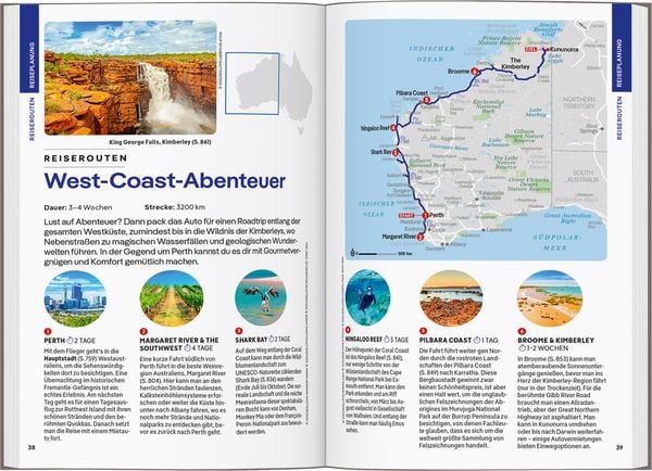 Produktbild: Reisef&uuml;hrer Australien
