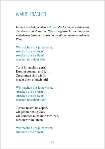 Produktbild: Bewegungsgeschichten und Bewegungsgedichte f&uuml;r &auml;ltere Menschen