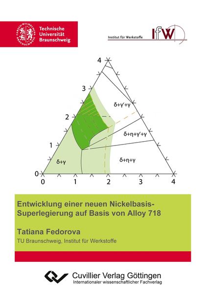 Produktbild: Entwicklung einer neuen Nickelbasis-Superlegierung auf Basis von Alloy 718