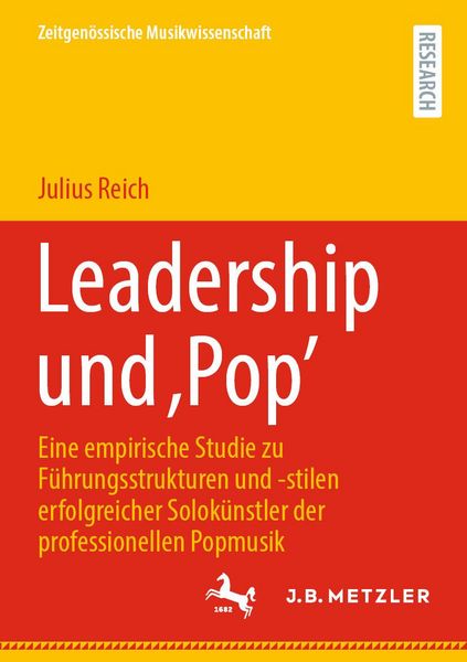 Produktbild: Leadership und ,Pop'