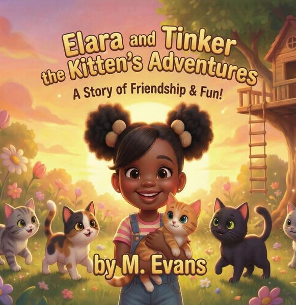 Produktbild: Elara and Tinker the Kitten's Adventures A Story of Friendship & Fun