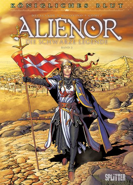 Produktbild: K&ouml;nigliches Blut &ndash; Alienor. Band 3