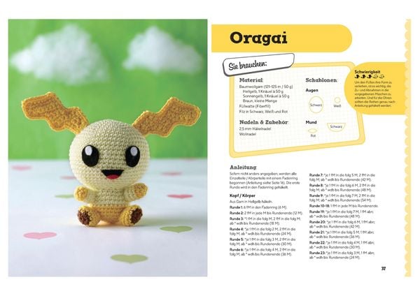Produktbild: Mini Amigurumi Monster - 20 supers&uuml;&szlig;e Kreaturen zum H&auml;keln und Sammeln - passen in jede Hosentasche