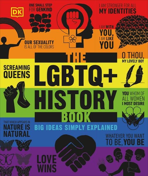 Produktbild: The LGBTQ + History Book