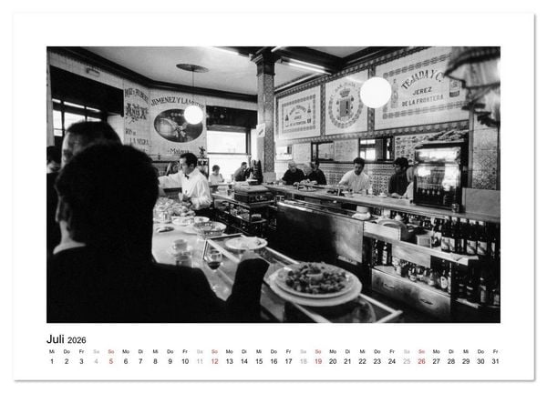 Produktbild: Bilbao - Bilder einer Stadt (Wandkalender 2026 DIN A4 quer), CALVENDO Monatskalender