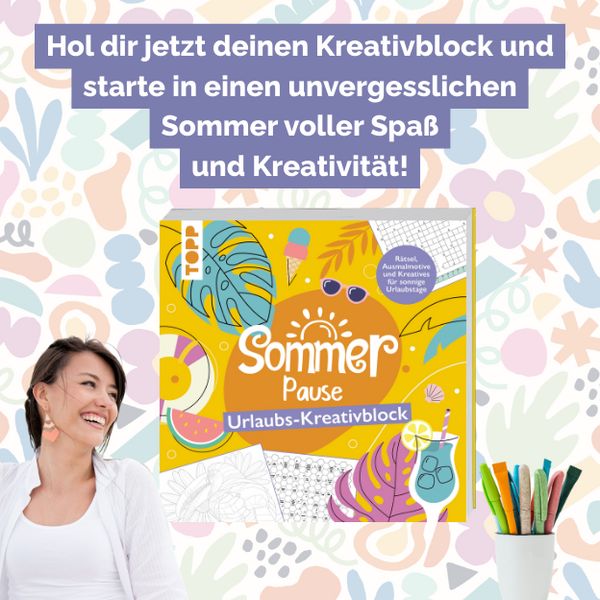 Produktbild: Sommer-Pause! Urlaubs-Kreativblock