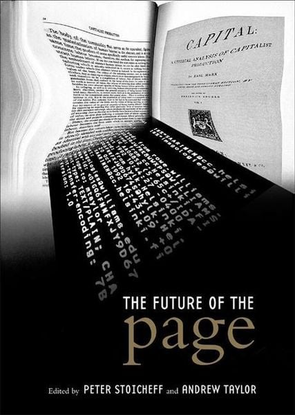 Produktbild: The Future of the Page