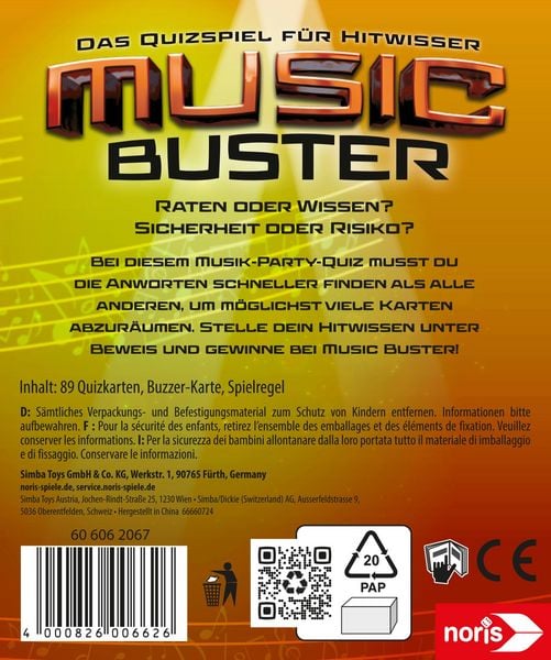 Produktbild: Music Buster
