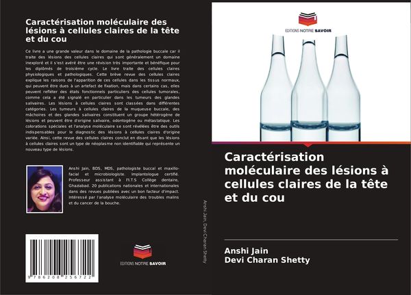 Produktbild: Caract&eacute;risation mol&eacute;culaire des l&eacute;sions &agrave; cellules claires de la t&ecirc;te et du cou