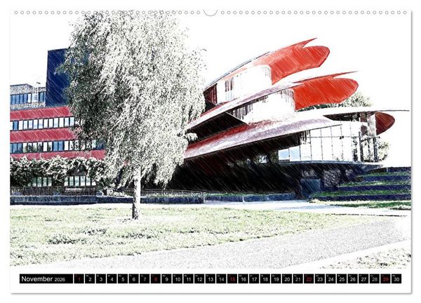 Produktbild: Potsdam Kalender (Wandkalender 2026 DIN A2 quer), CALVENDO Monatskalender