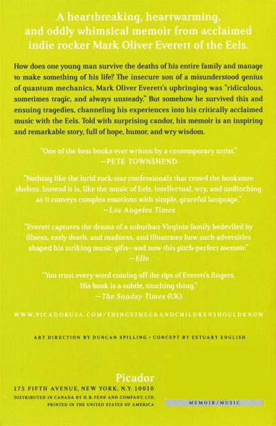 Produktbild: Things the Grandchildren Should Know