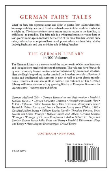Produktbild: German Fairy Tales