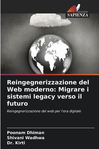 Produktbild: Reingegnerizzazione del Web moderno: Migrare i sistemi legacy verso il futuro