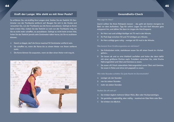 Fit werden – jung bleiben