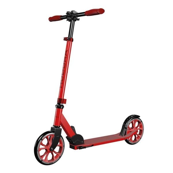 HUDORA 14452 - Scooter Up 200, red, rot, Cityroller