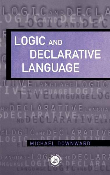 Produktbild: Logic And Declarative Language