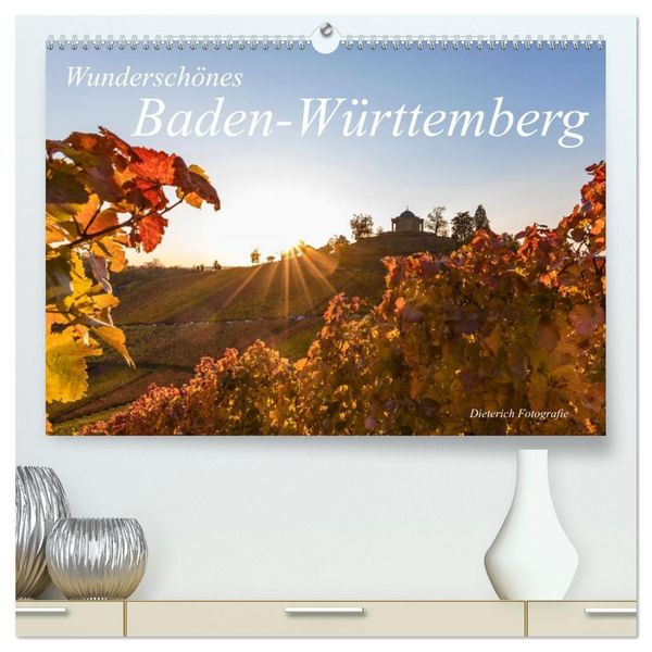 Produktbild: Wundersch&ouml;nes Baden-W&uuml;rttemberg (hochwertiger Premium Wandkalender 2027 DIN A2 quer), Kunstdruck in Hochglanz