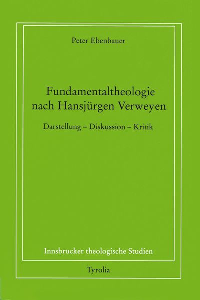 Produktbild: Fundamentaltheologie nach Hansj&uuml;rgen Verweyen