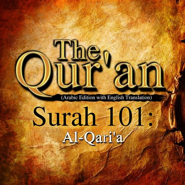 Produktbild: The Qur'an (Arabic Edition with English Translation) - Surah 101 - Al-Qari'a