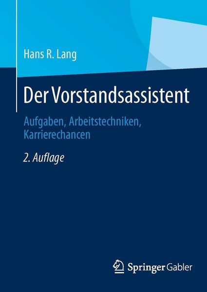 Produktbild: Der Vorstandsassistent